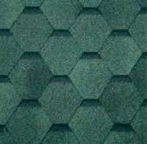 Гибкая черепица ТЕХНОНИКОЛЬ ШИНГЛАС Зеленый