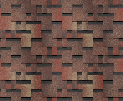 Гибкая черепица DÖCKE PIE Генуя Мускат