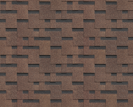 Гибкая черепица DÖCKE PIE Гранада Кунжут