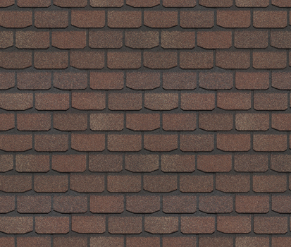 Гибкая черепица DÖCKE PIE Женева арахис