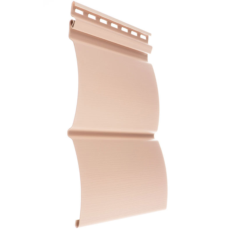 Цвет сайдинга Персик