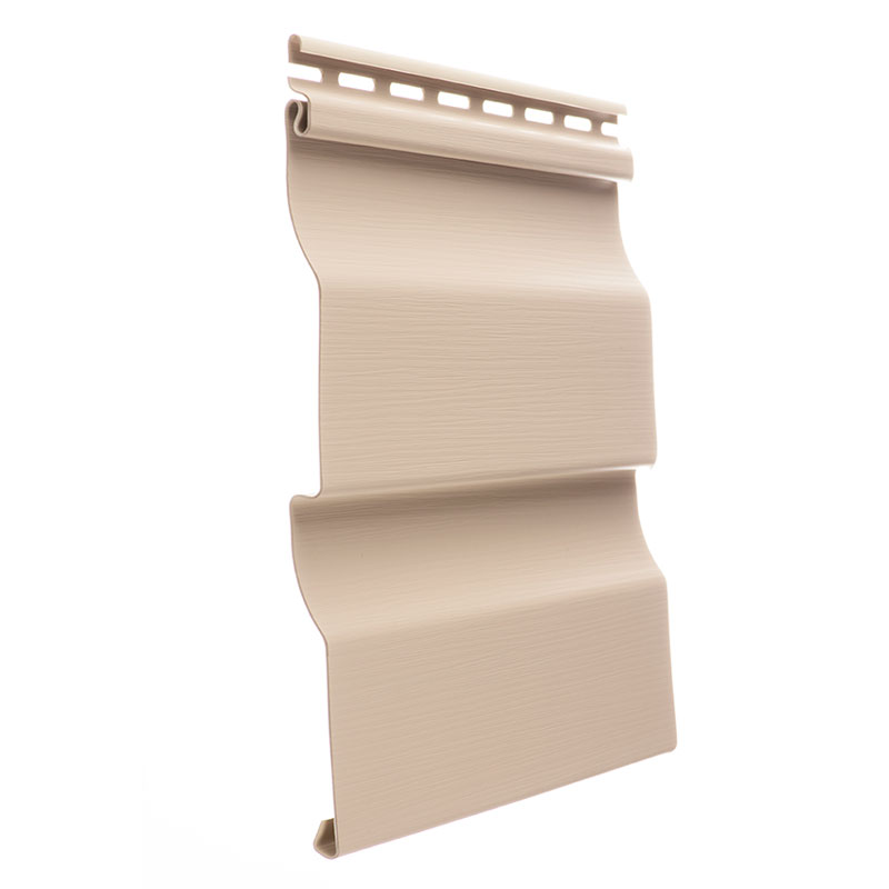 Цвет сайдинга Крем-брюле