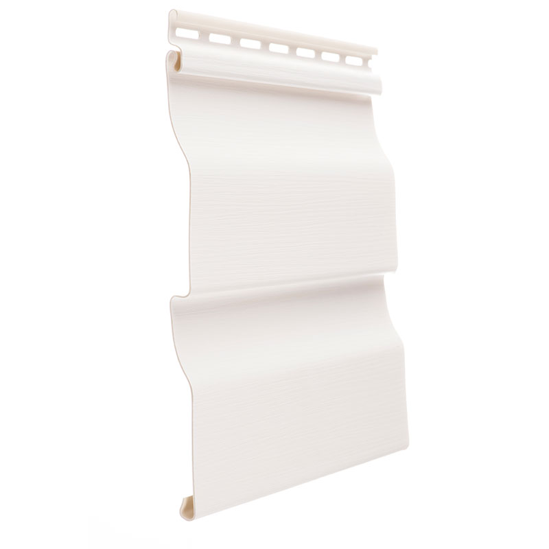 Цвет сайдинга Пломбир