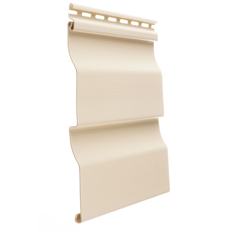 Цвет сайдинга Сливки