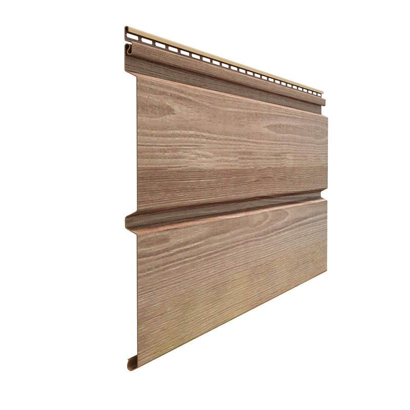 Цвет сайдинга Рябина