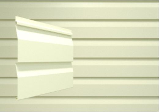 Цвет сайдинга Желтый