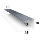 Планка завершающая сложная (П образная) 