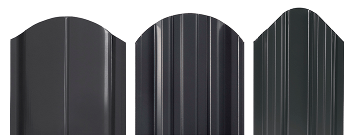 Серый Графит RAL 7024 Глянец