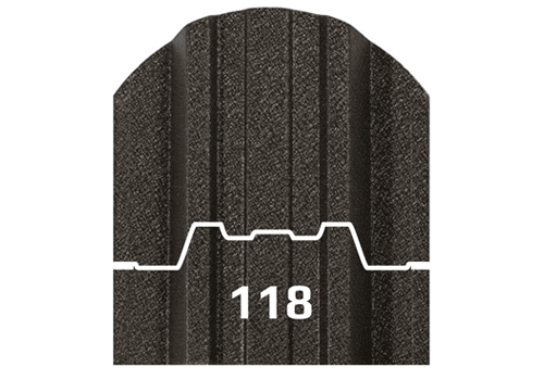 Евроштакетник Трапеция