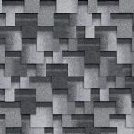 Гибкая черепица ТЕХНОНИКОЛЬ Фокстрот неро