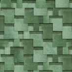 Гибкая черепица ТЕХНОНИКОЛЬ Фокстрот олива