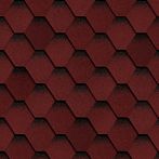 Гибкая черепица ТЕХНОНИКОЛЬ Самба красный