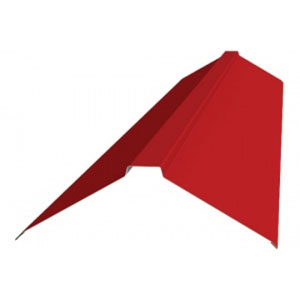 Конек металлический