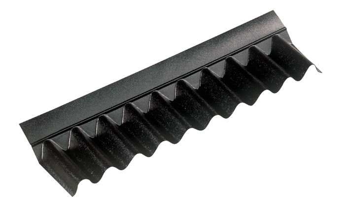 Покрывающий фартук Ондулин (чёрный) 