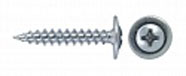 Саморезы с Прессшайбой острые (цинк) (СММ-SP)