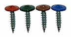 Саморезы с Прессшайбой (RAL) острые (СММ-SP RAL)