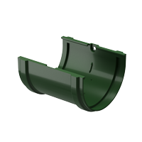 Соединитель желобов (ЗЕЛЕНЫЙ)