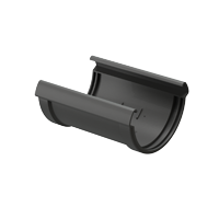 Соединитель желобов (ГРАФИТ)