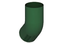 Колено трубы 